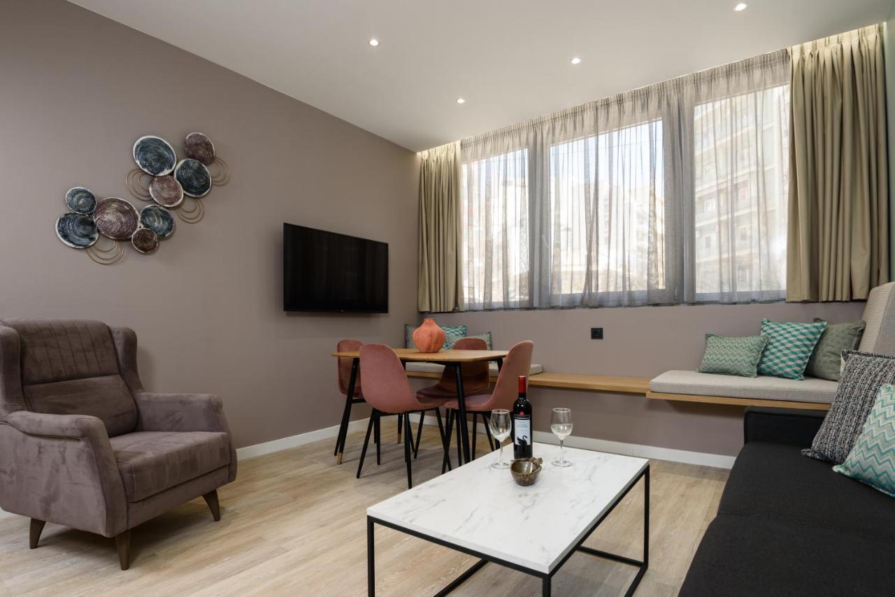 Apartmán Crossroads Athens By Yha Exteriér fotografie