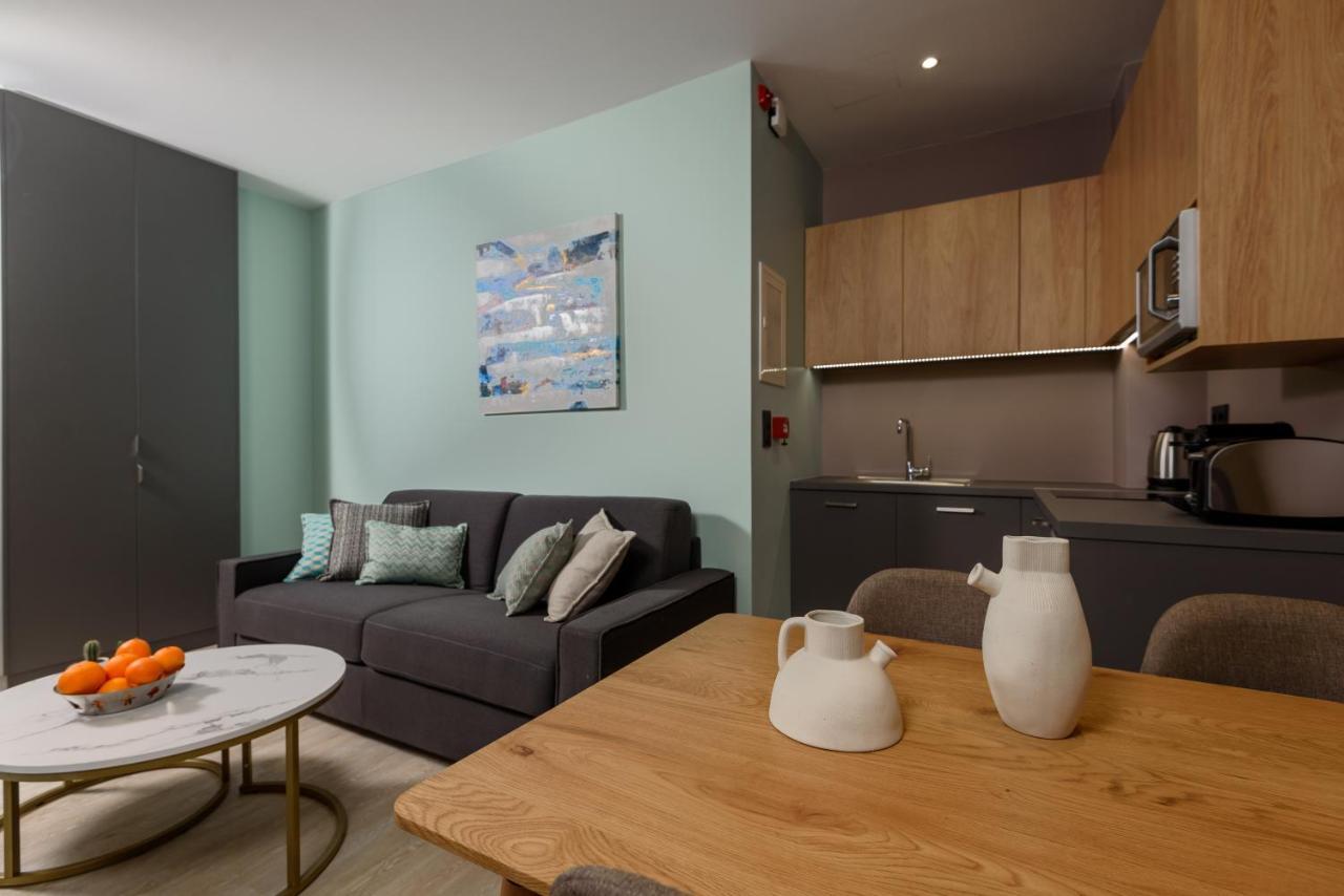 Apartmán Crossroads Athens By Yha Exteriér fotografie
