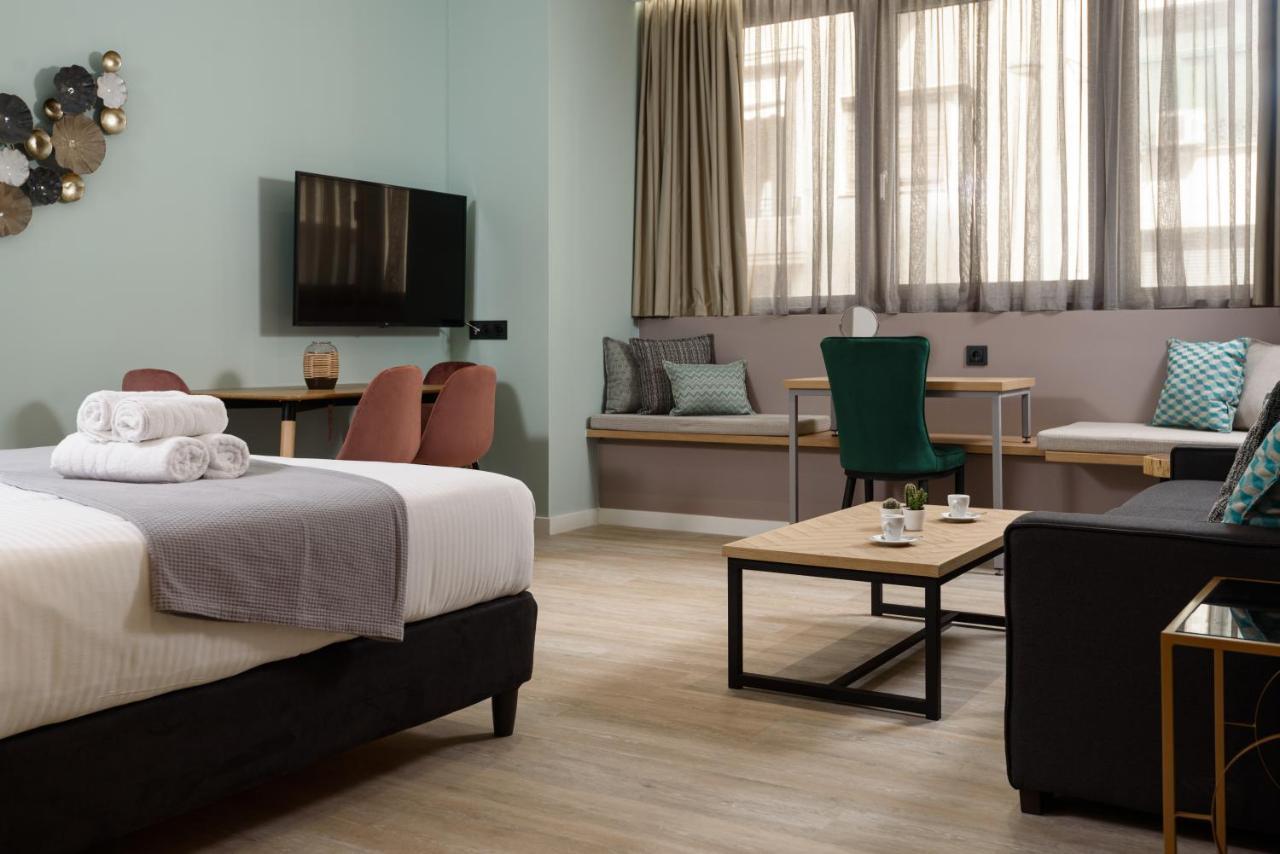 Apartmán Crossroads Athens By Yha Exteriér fotografie